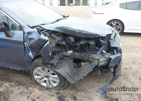 2018 Subaru Outback 2.5I from USA, damaged, VIN 4S4BSAAC1J3253292